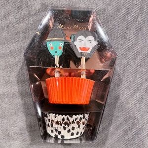 New Meri Meri Halloween Cupcake Kit